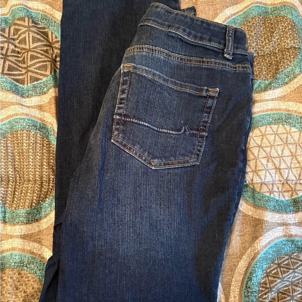 Maurices Dark Indigo Flare Jeans